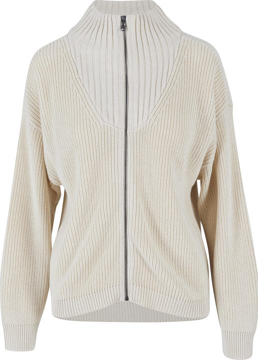 Produktbild Urban Classics Ladies Knitted Zip Cardigan - 126787 (L)