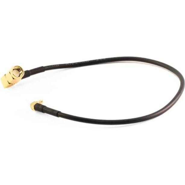 Varia 4x Pigtail SMA-Stecker zu MMCX-Stecker, gewinkelt 90°, 25 cm, Elektronikkabel + Stecker