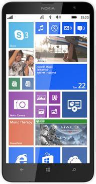 Nokia Lumia 1320 (8 GB, White, 6", 4G)