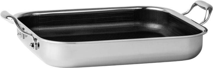 Produktbild Sobczyk Hybrid Roasting Pan 32x26,5x7,5 cm (32 cm, Bräter + Schmortopf, Stahl)