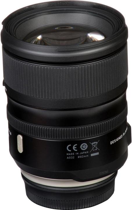 Image du produit Tamron SP 24-70mm f / 2.8 Di VC USD G2 Canon EF (Canon EF, APS-C / DX, Plein format)