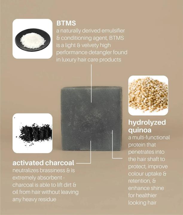 Actual product image Green Room Shampoo & Conditioner Set Fresh (Solid shampoo)