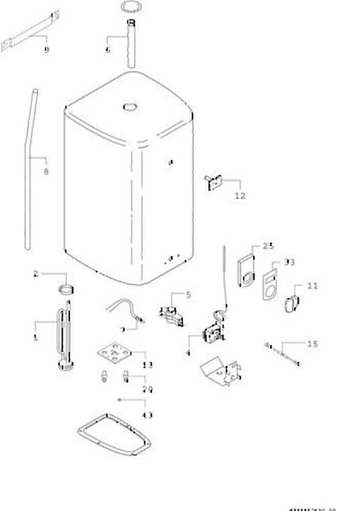 Produktbild Bosch Home Comfort Warmwasserspeicher