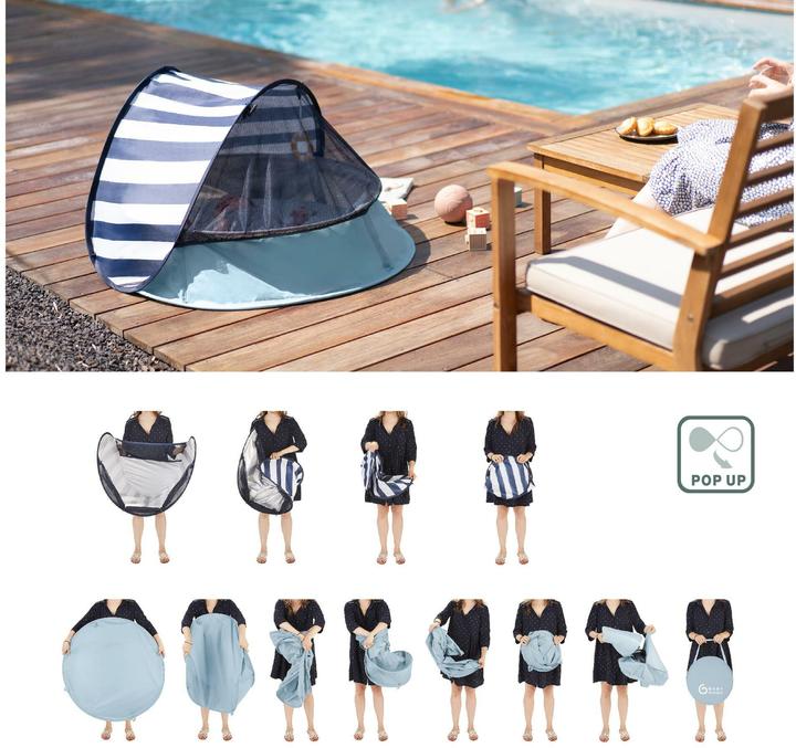 Produktbild Babymoov 3in1 Strandmuschel Aquani