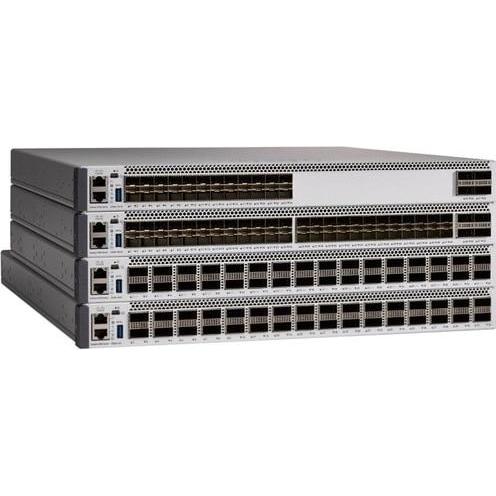 Cisco CATALYST9500 48-PORT X 1 10 25+ (52 Ports), Netzwerk Switch, Grau
