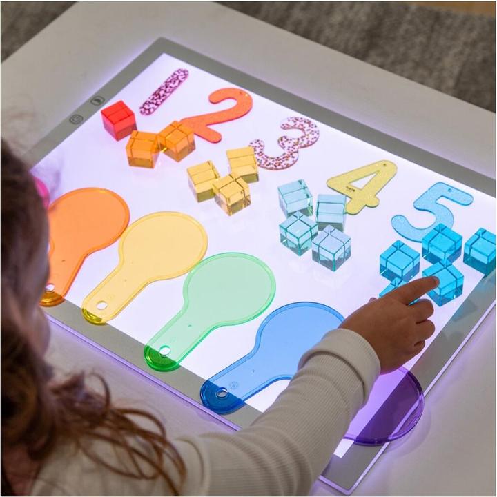 Actual product image TickiT Light panel with color change for children - rectangular A3 - (size 46 x 34 cm)