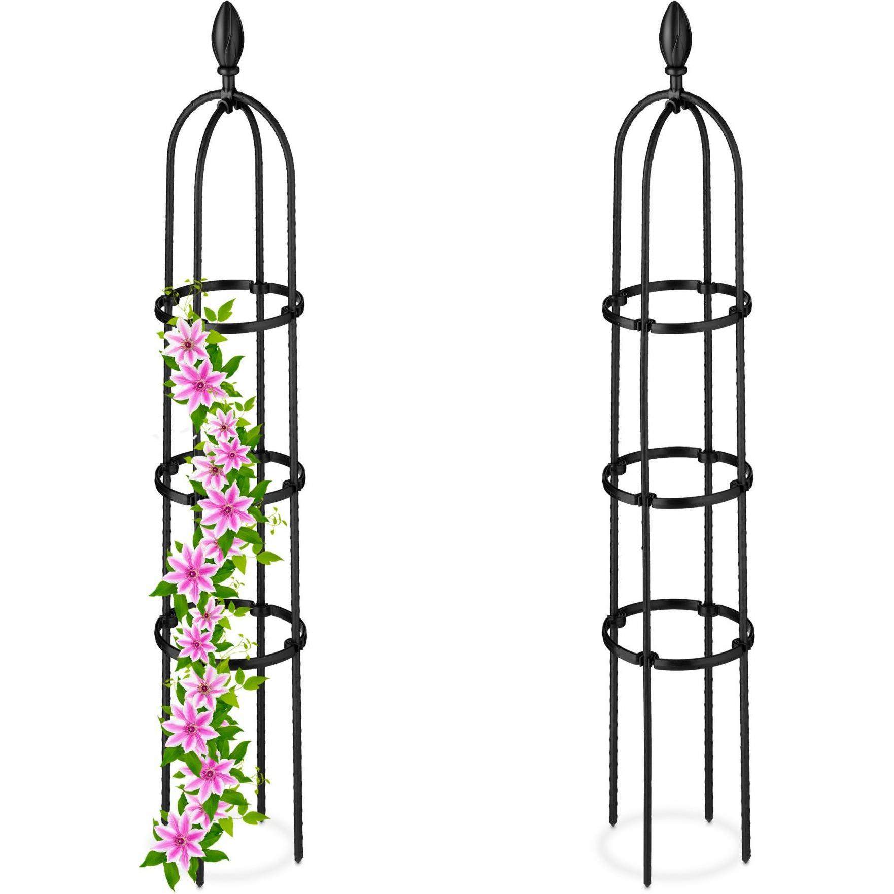 Thumbnail - Relaxdays, Couchtisch + Beistelltisch, Christina (55 x 35 x 68 cm)