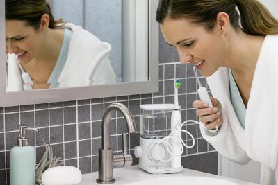 Productafbeelding Waterpik Complete Care White 985 WP-CC-04