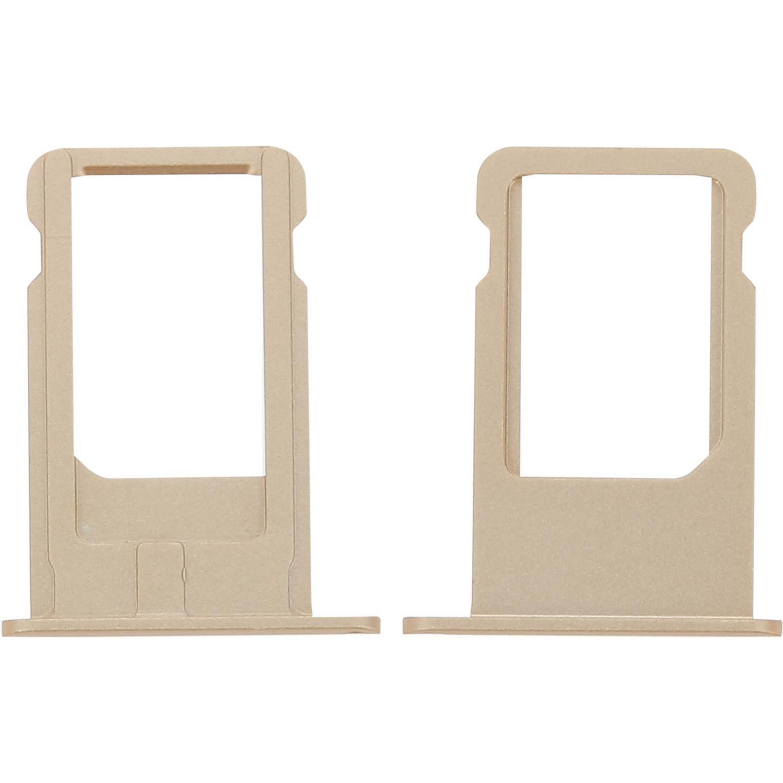 Thumbnail - Avizar Nano-SIM-Kartenhalter iPhone 6+/6S+ (SIM-Halterung, iPhone 6+), Mobilgerät Ersatzteile, Gelb