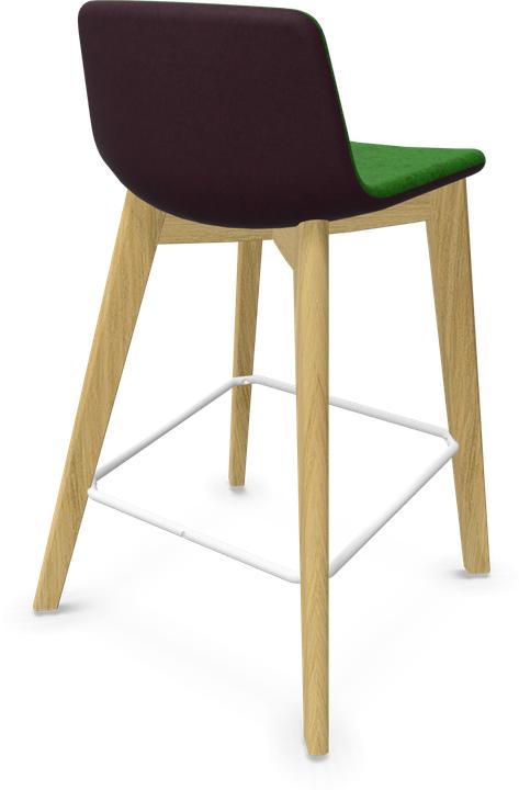 Actual product image Narbutas Twist & Sit Bar Stool