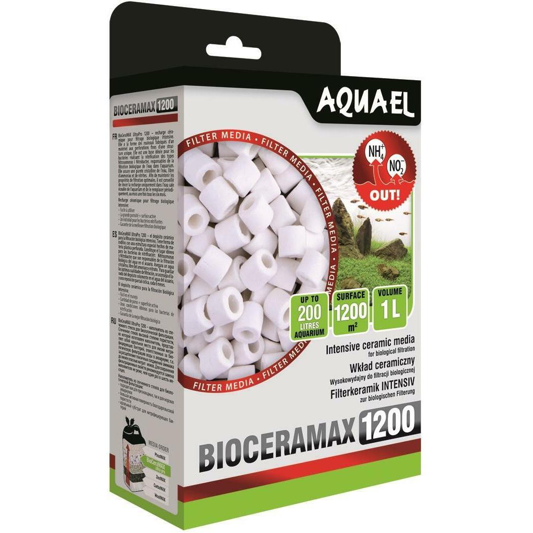 Aquael 106612 Aquarium (Meerwasser, Süsswasser), Aquarium Filter