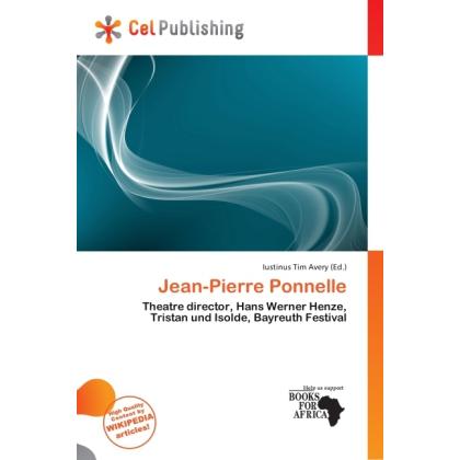 Jean-Pierre Ponnelle, Sachbücher