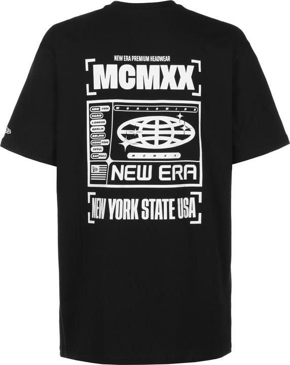 Produktbild New Era Cont Graphic Print T-Shirt - 92959 (M)