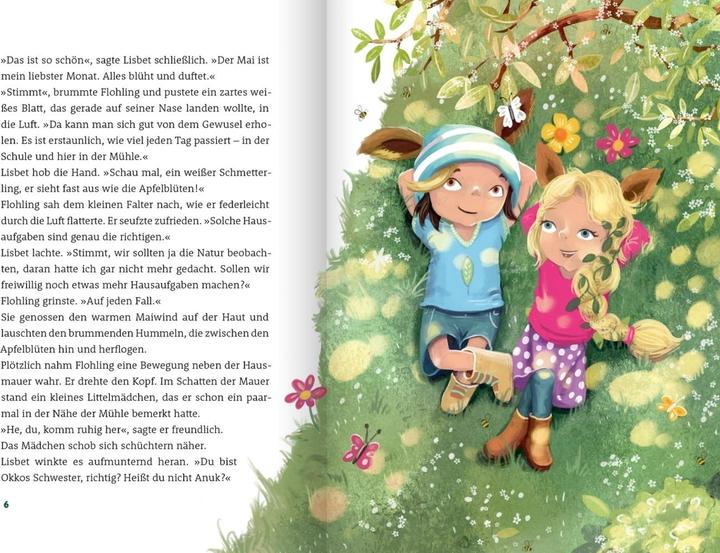 Immagine prodotto Der kleine Flohling 3. Wunder im Littelwald (Tedesco, Sandra Grimm, 2022)