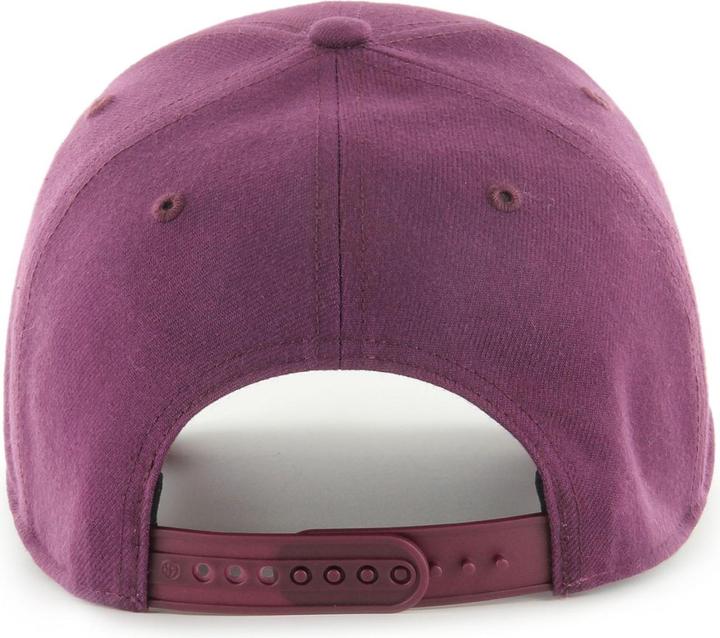 Actual product image 47 Brand Adjustable Cap - MLB Philadelphia Phillies plum