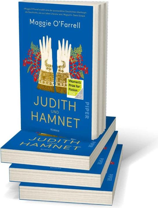 Actual product image Judith und Hamnet (German, Maggie O'Farrell, 2021)