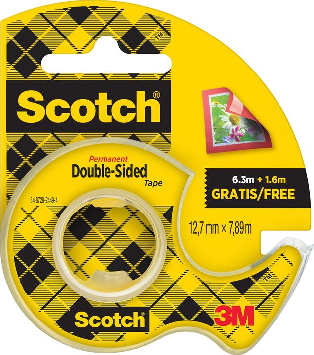 Actual product image Scotch Double-sided adhesive tape