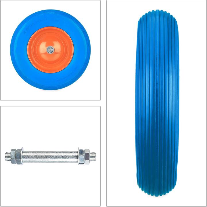 Actual product image Relaxdays Wheelbarrow wheel