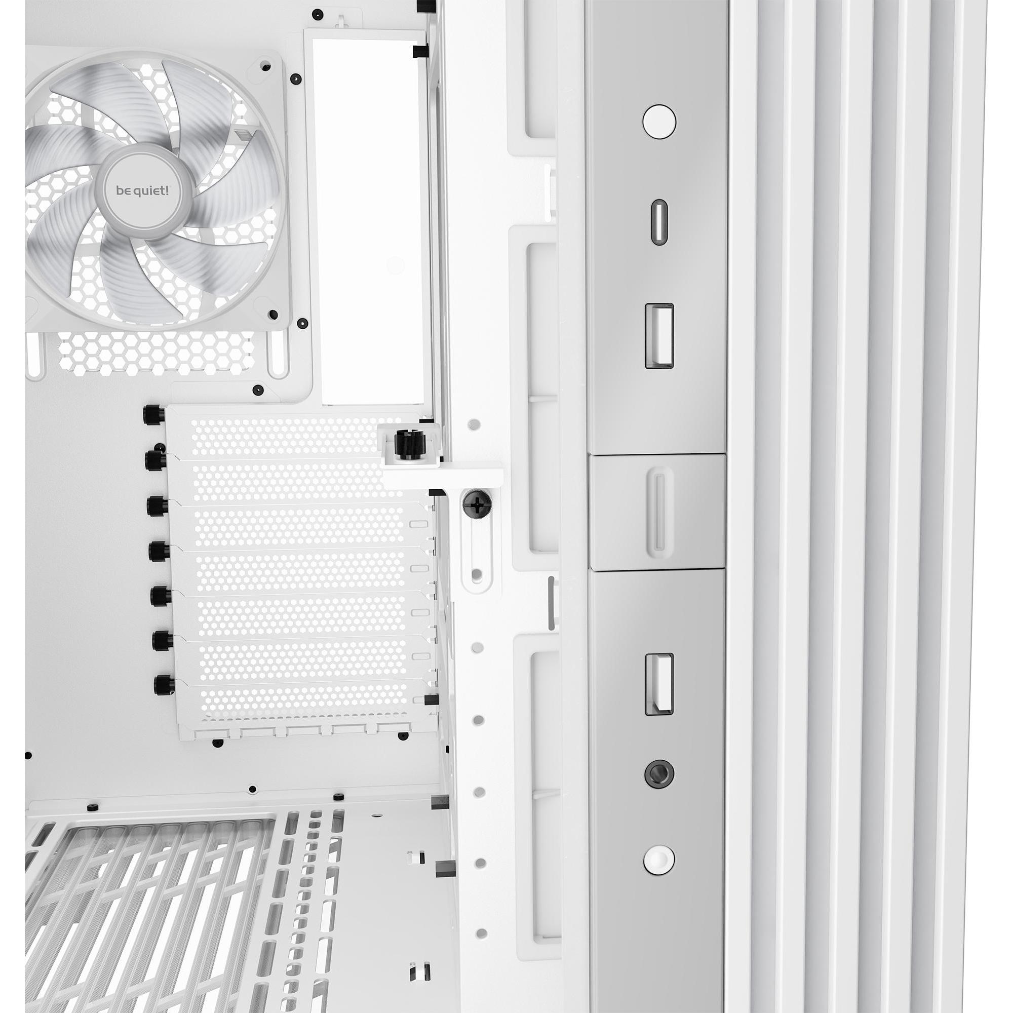 be quiet! Light Base 600 LX (ATX), PC Gehäuse, Weiss