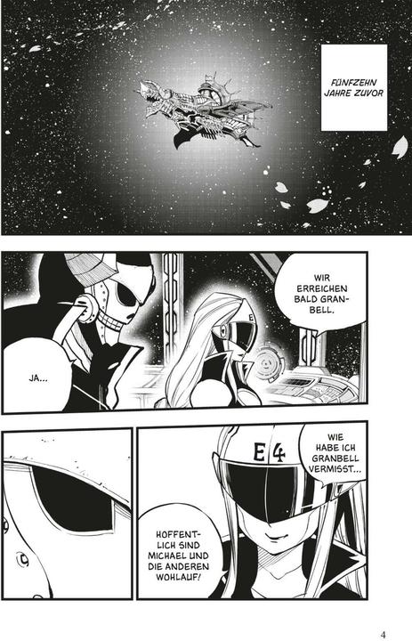Produktbild Edens Zero 32 (Deutsch, Hiro Mashima, 2025)