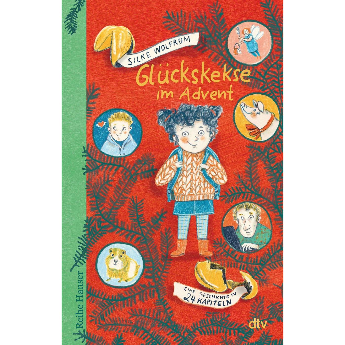 DTV Glückskekse im Advent
