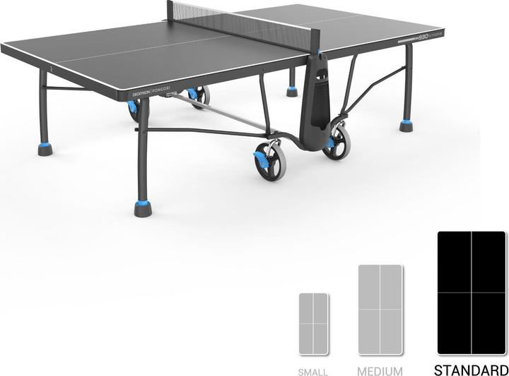 Produktbild Pongori Outdoor Table Tennis Table PPT 930.2 - Black