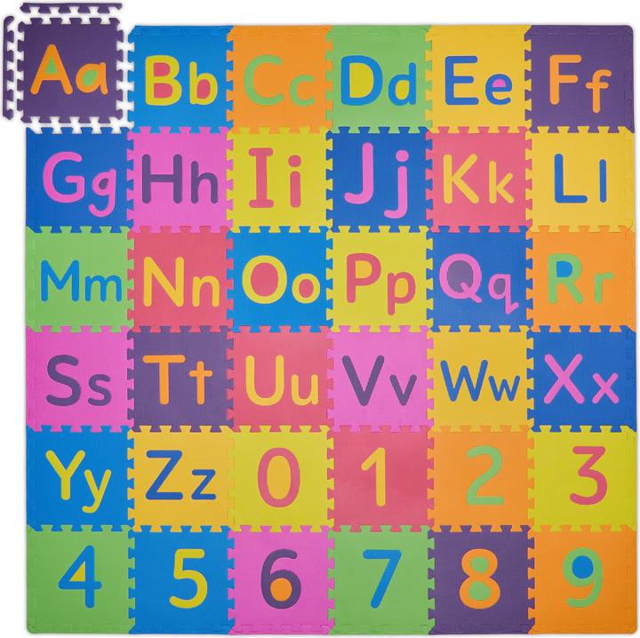 Relaxdays 90-piece puzzle mat