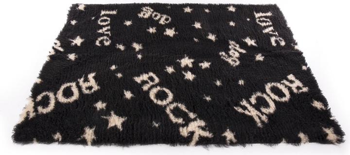 Martin Vetbed Rock Zwart / Beige Gerecycled (Hund)