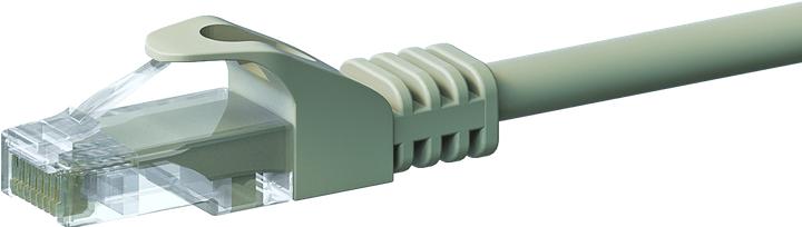 Produktbild Dsit CAT5e Netzwerkkabel, U/UTP, 1.50 meter, Grau, 100% Kupfer (U/UTP, CAT5e, 1.50 m)