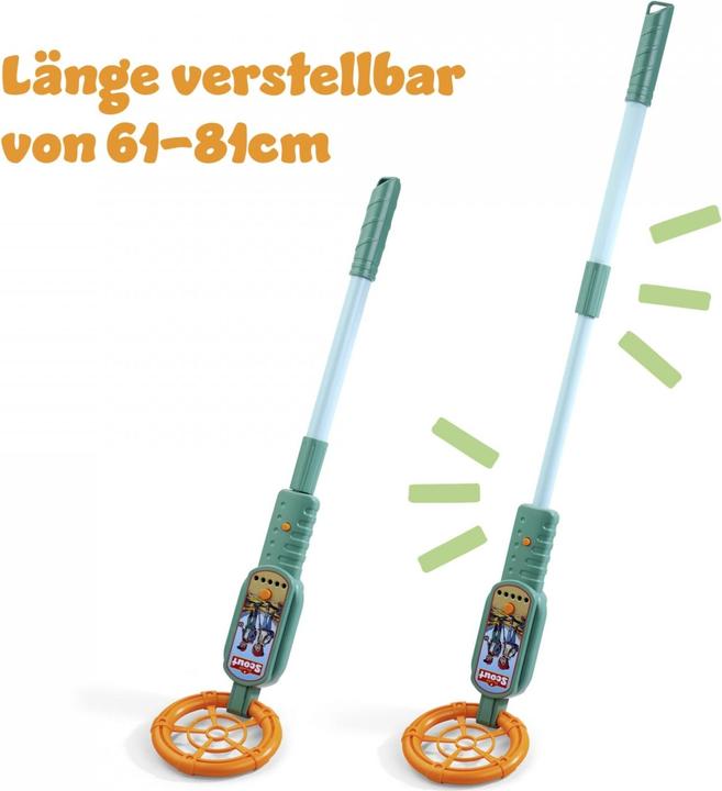 Actual product image Simba Scout metal detector