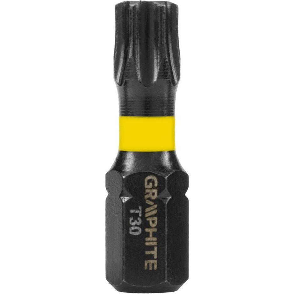 Thumbnail - Graphite, Bits, Bity udarowe TX30 x 25 mm, 20 szt. (TX30)