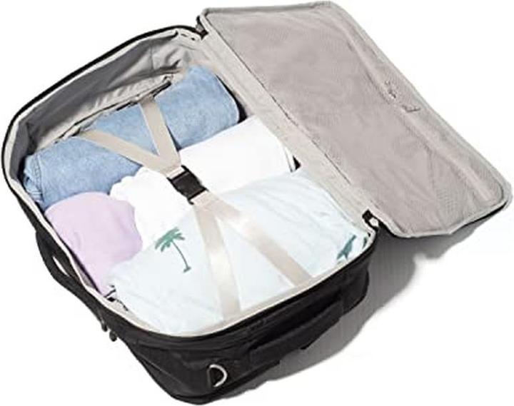 Actual product image Baggallini Modern Convertible Travel Backpack