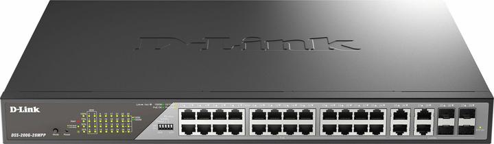 Produktbild D-Link 28-Port Desktop Gigabit Poe (28 Ports)