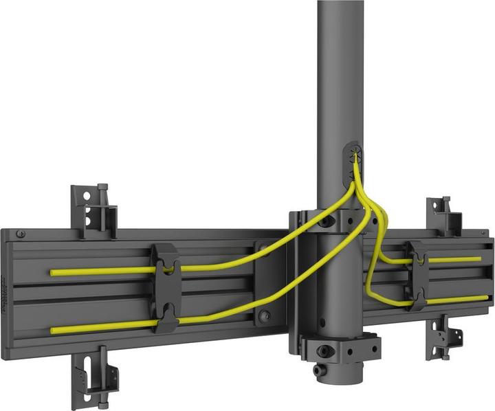 Actual product image Multibrackets Cable Management Clip, Plastic to Pro Series