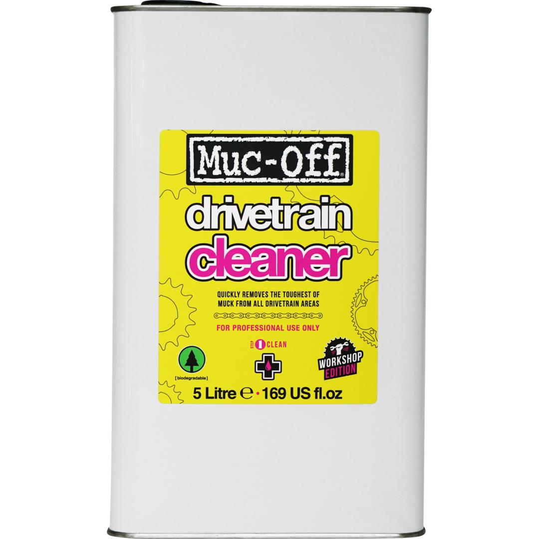 Muc-Off, Veloreinigung + Velopflege, (5000 ml, Kettenreiniger)