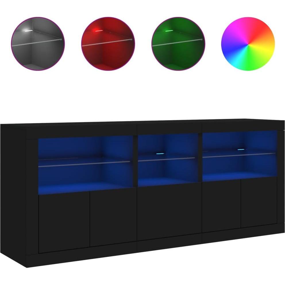 Thumbnail - VidaXL, Kommode + Sideboard, Sideboard (162 x 37 x 67 cm)