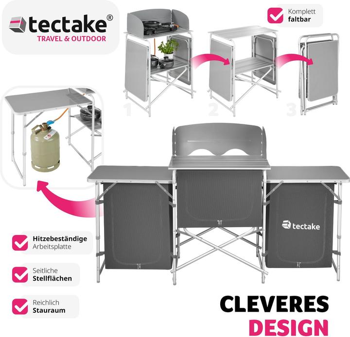 Immagine prodotto tectake Cucina da campeggio