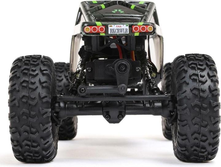 Actual product image Axial Rock Crawler AX24 XC-1 4WS, Green, RTR, 1:24 (RTR Ready-to-Run)