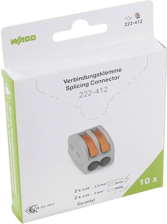 Produktbild Wago Verbindungsklemme - Serie 222
