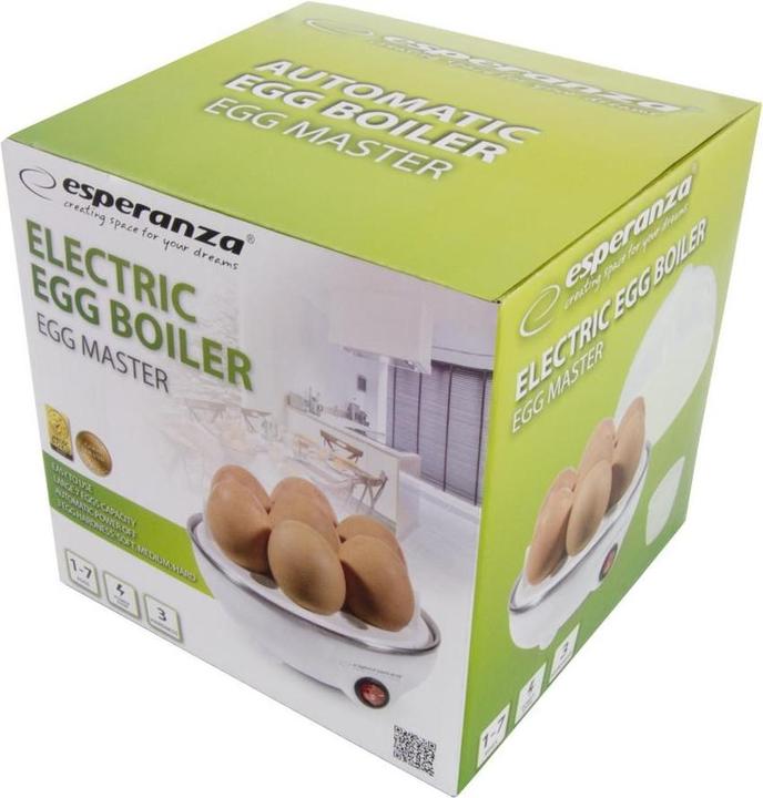 Actual product image Esperanza EKE001 Egg boiler 7 eggs