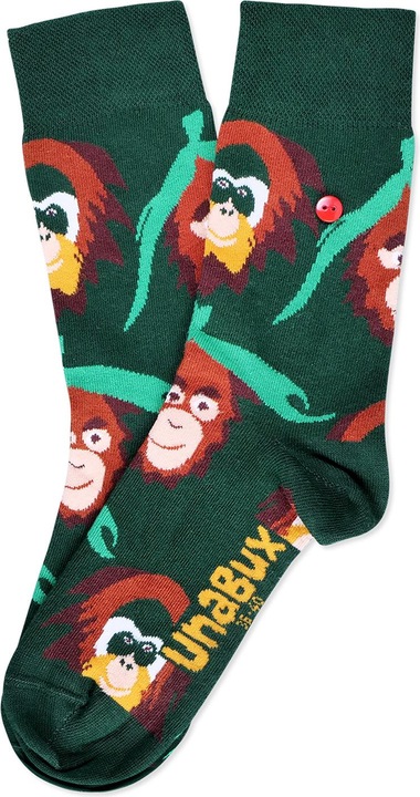 Image du produit Unabux Chaussettes de loisirs GRUMBLE IN THE JUNGLE (Lot de 3, 42 - 46)