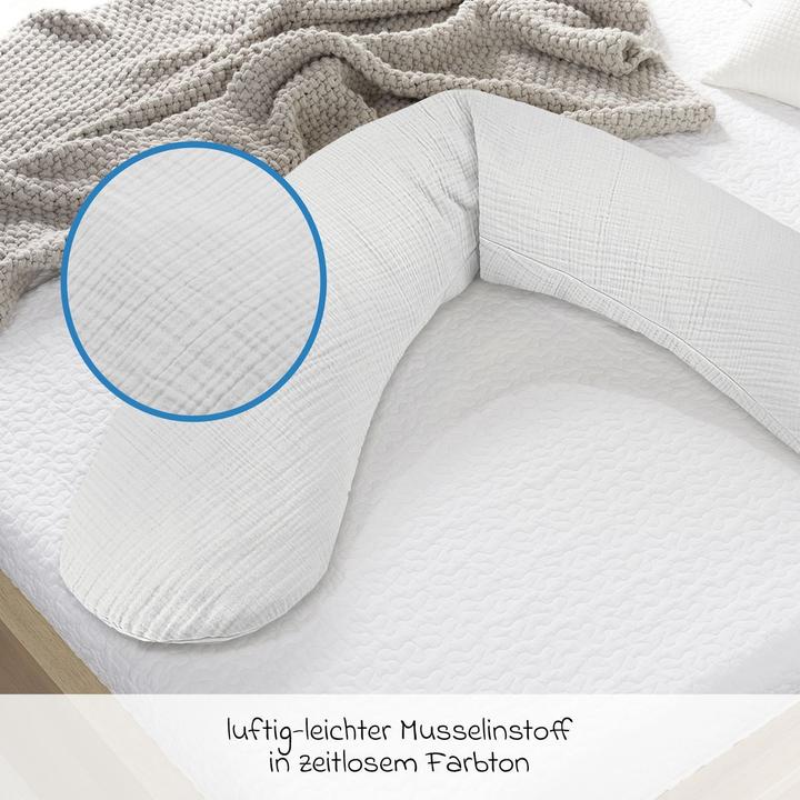 Actual product image Theraline Cover for the original nursing pillow (40 cm)