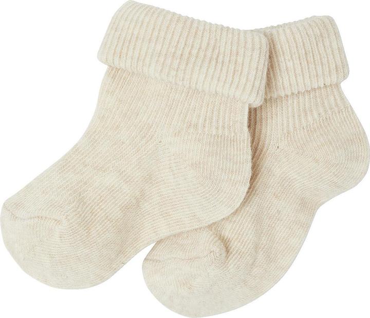 Produktbild Vertbaudet Jungen Baby-Set: Hose & Socken aus Rippmaterial (74)