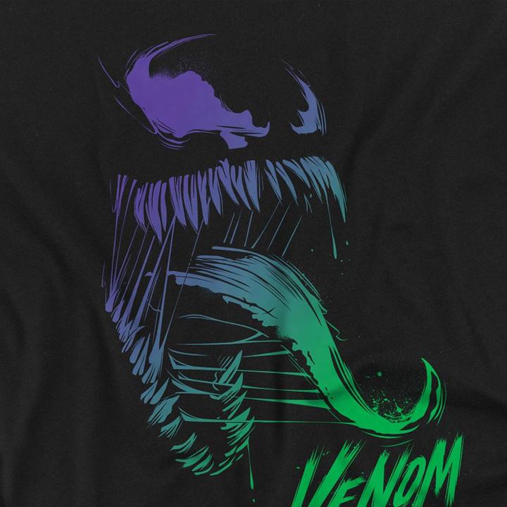 Actual product image Spider-Man 2 Unisex Adult Gamerverse Venom Gradient T-Shirt (XL)