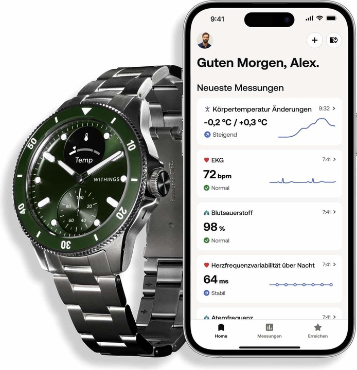 Produktbild Withings ScanWatch Nova (42 mm)