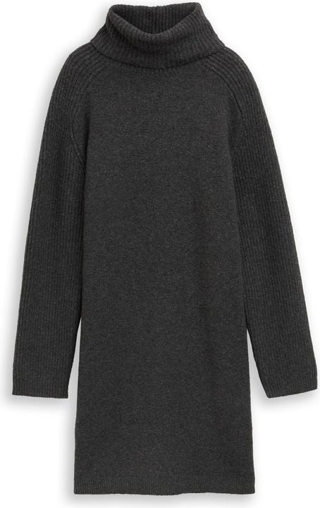 Actual product image Tom Tailor Mini Dress with Roll Neck (S)