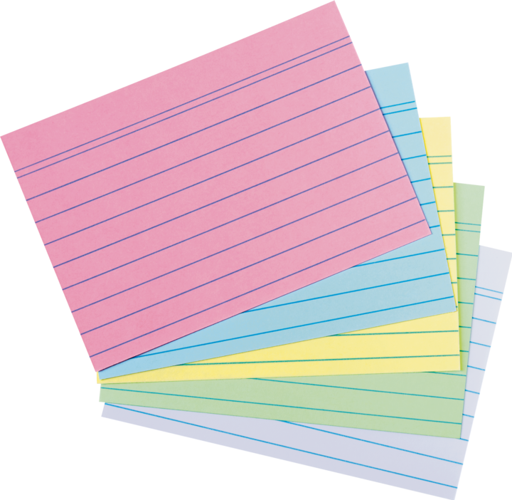 Image du produit Herlitz Fiche (A6, 180 g/m², 180 x)