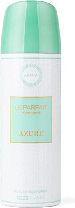 Actual product image Armaf Le Parfait Pour Femme Azure - deodorant spray - Volume: 200 ml (Spray, 200 ml)