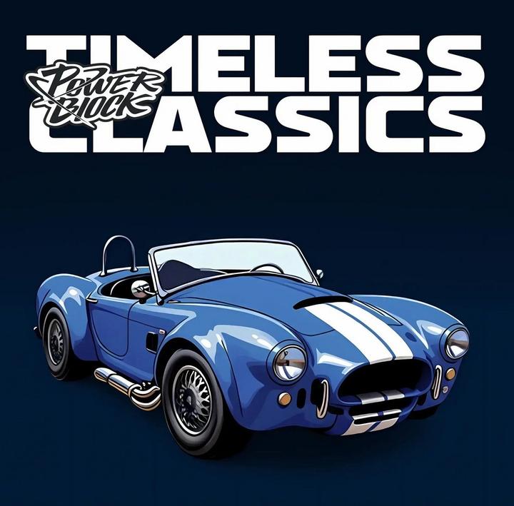 Produktbild HappyBuild Timeless Classics Cabrio