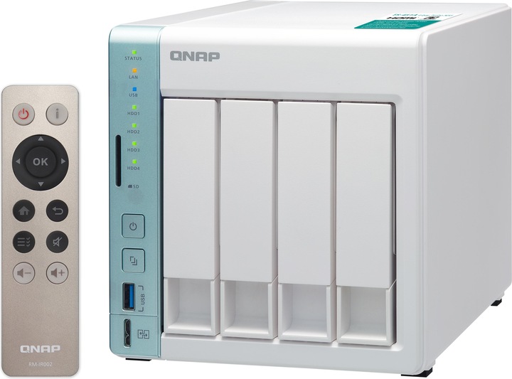 Actual product image QNAP Ts-451a